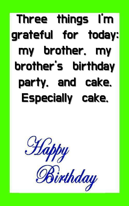 birthday msg for big brother